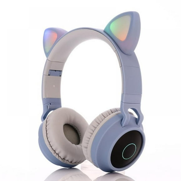 Bluetooth Headphones/ Cat Headphones/ Cat Ear Headphones Kids Bluetooth Headphones for Kids Kid Headphones Kids Wireless Headphones for Kids Kids Headphones Bluetooth Kids Headphones for