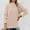 Khaki, variant on AOOCHASLIY 2023 Womens Sweater Women's Pullover Long Sleeve High Collar Loose Knit Top