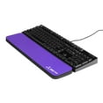 thumbnail image 3 of Grifiti Fat Wrist Pad 17 Is a 4 X 17 X 0.75 Inch Wrist Rest for Standard Keyboards and Full Length Mechanical Keyboards (pink), 3 of 6
