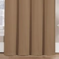 thumbnail image 4 of Neil Blackout Energy Saving Window Curtain Grommet Panels 52 in. W x 90 in. L, Set of 2 Panels - Taupe, 4 of 5