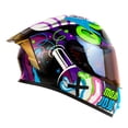 thumbnail image 2 of Casco para moto Certificado Shaft 526SP Multicolor Talla M, 2 of 4