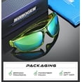 thumbnail image 2 of Polarized Wrap Around Sports Sunglasses for Men Women Driving Fishing Running Cycling Sun Glasses, 2 of 6