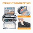 thumbnail image 3 of Neceser Everfun Compact para viajes negro mediano, 3 of 7