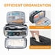 thumbnail image 3 of Neceser Everfun Compact para viajes negro mediano, 3 of 7