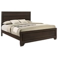 thumbnail image 3 of Kauffman Wood Eastern King Panel Bed Dark Cocoa, 3 of 9