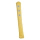 thumbnail image 1 of Funda de piel sintética para varilla de alineación de golf, accesorio de protección para putter con diseño de estrella. Amarillo, 1 of 9