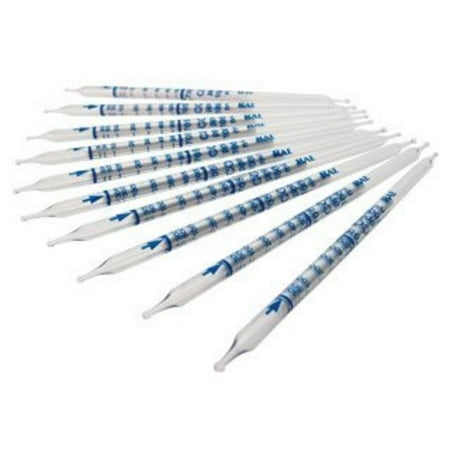 Co2 Tube - CO2 Gas Detection Tubes - 300 to 5000 PPMV - For Measuring CO2 Levels - 10 Pack - Active Air COTUBE