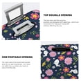 thumbnail image 5 of Balery Luggage Cover Floral Rabbit Print Suitcase Covers for Luggage Elastic Washable Suitcase Protector Fits 18-32 Inch Luggage-Small, 5 of 9