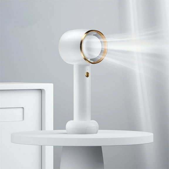 AZXY Portable Fan,Hand Held Fans on Clearance,Mini Fan Handheld,Personal Fans Battery Operated,White