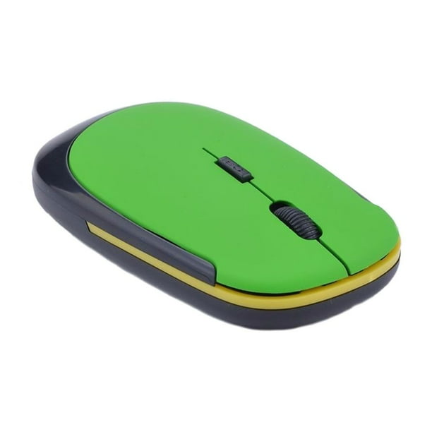 Mini Ratón Inalámbrico de 2.4GHz 1600DPI PC Ajustable Computadora Portátil Ratones Ratón Óptico de Trabajo Inalámbrico Sweethay DN1267-02