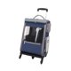 thumbnail image 4 of Mochila transportadora para gatos, bolsa de transporte para mascotas, caja de equipaje multifuncional y transpirable para gatos, maleta con ruedas azul oscuro, 4 of 9