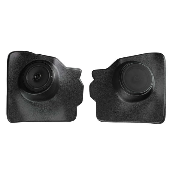 Retro Manufacturing Kick Panels with Standard Speakers KPV014977-62-KPR2