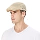 thumbnail image 5 of Sombrero de verano de malla transpirable para hombre, boina de vendedor de periódicos ajustable, gorra de hiedra, gorra plana de taxista, gorra plana de malla para hombre, gorra plana de verano, 5 of 6