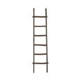 thumbnail image 2 of Sagebrook Home Rustic 6ft Tall Blanket Ladder, Decorative Freestanding Ladder For Storage, 2 of 8