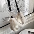 thumbnail image 3 of Bolsa Lady Plush Solid Underarm Bag Fashion Shoulder Crossbody Totes de calle JShteea Para Estrenar, 3 of 9