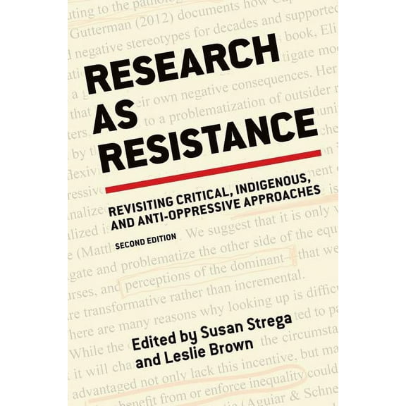 Research as Resistance, 2nd Edition, (Paperback)