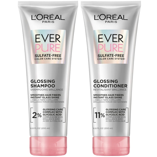 Set de champú y acondicionador L'Oreal Paris EverPure