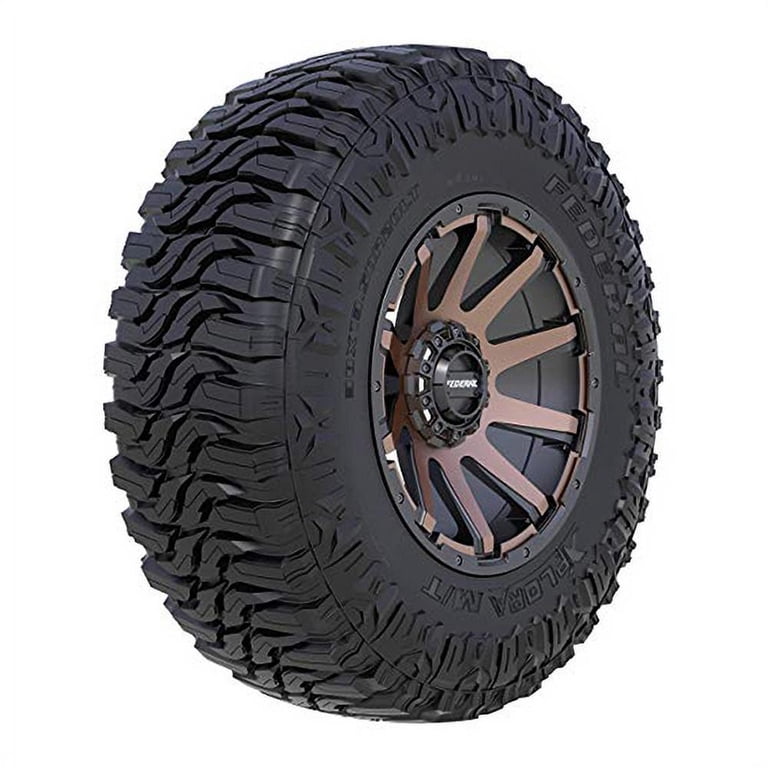 Federal Xplora M/T LT33/12.50R20 119Q Light Truck Tire - Walmart.com
