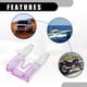 thumbnail image 4 of Ofertas Únicas 5 Pcs Mini 40AMP APM/ATM Fusibles Universales de Cuchilla Estilo Fusibles Protección contra Cortocircuitos Automotriz para Coche Barco Camión SUV RV Plástico Metal Color Lila 35A, 4 of 7