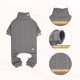 thumbnail image 3 of Jersey para perros Jamktepat, de cuello alto, tejido para perros grandes, 3 of 7