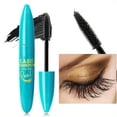 thumbnail image 2 of Maquillaje para espesar y rizar las pestañas. Fórmula de fibra líquida. Maquillaje neutro. Espesa, fina, larga y rizada. Fibra líquida 4D, 2 of 4