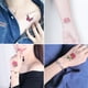 thumbnail image 4 of Pegatinas De Tatuaje Para Niños A Prueba De Agua Animal Mariposa Flor Diy Pegatinas De Tatuaje De Dibujos Animados Para Niños 20 Piezas Speravity HA046386-07, 4 of 6