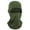 Army Green, variant on Ski Mask Summer Balaclava Full Face, Mesh Quick Dry Full Face Balaclava Motorcycle Helmet Liner-Khaki