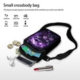 thumbnail image 7 of HELLHERO Underarm Shoulder Bag for Adults Polyester Women Messenger Bag with Women Adjustable Shoulder Strap, American Flag, 7 of 7