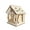C, variant on Easter DIY Wooden House, Build Your Own Easter Cottage Craft Kit Featuring Charming Wooden Masterpiece Design for Holiday Home Decor and Creative Family Activity, Complete With Assembly Blahzhy