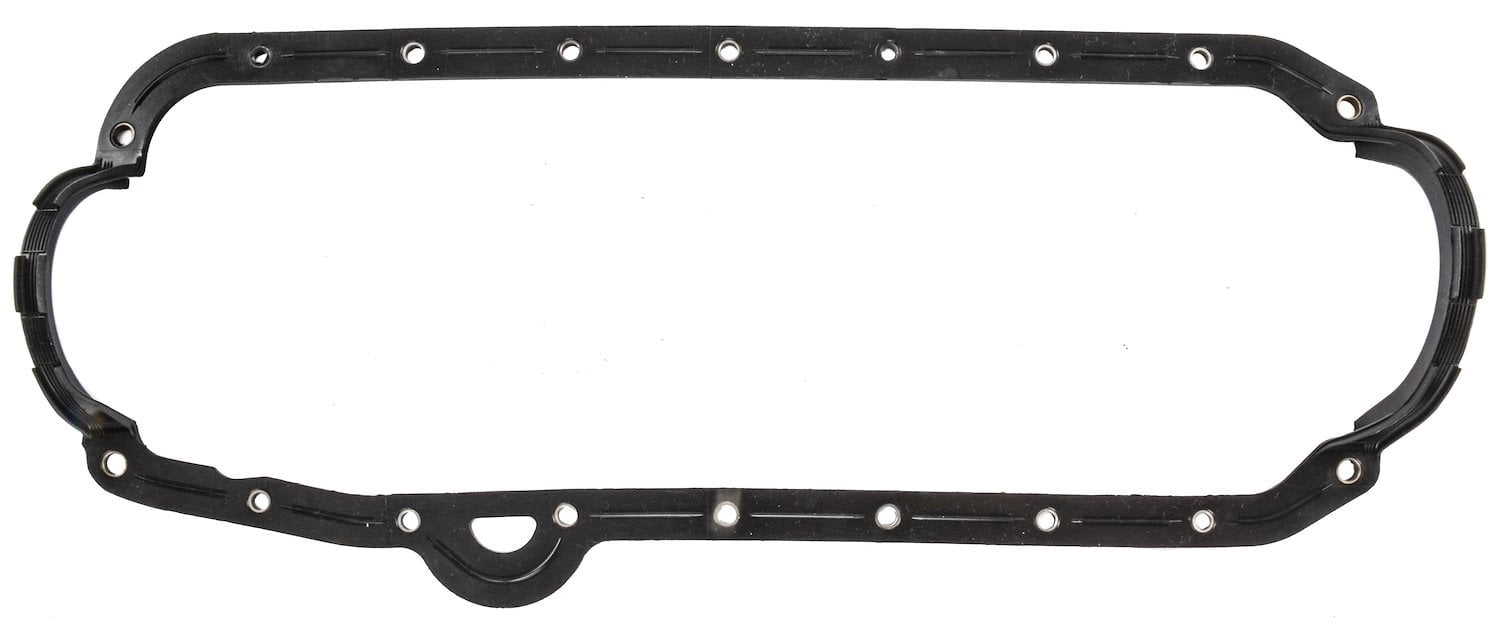 JEGS One-Piece Oil Pan Gasket for 1955-1980 Small Block Chevy