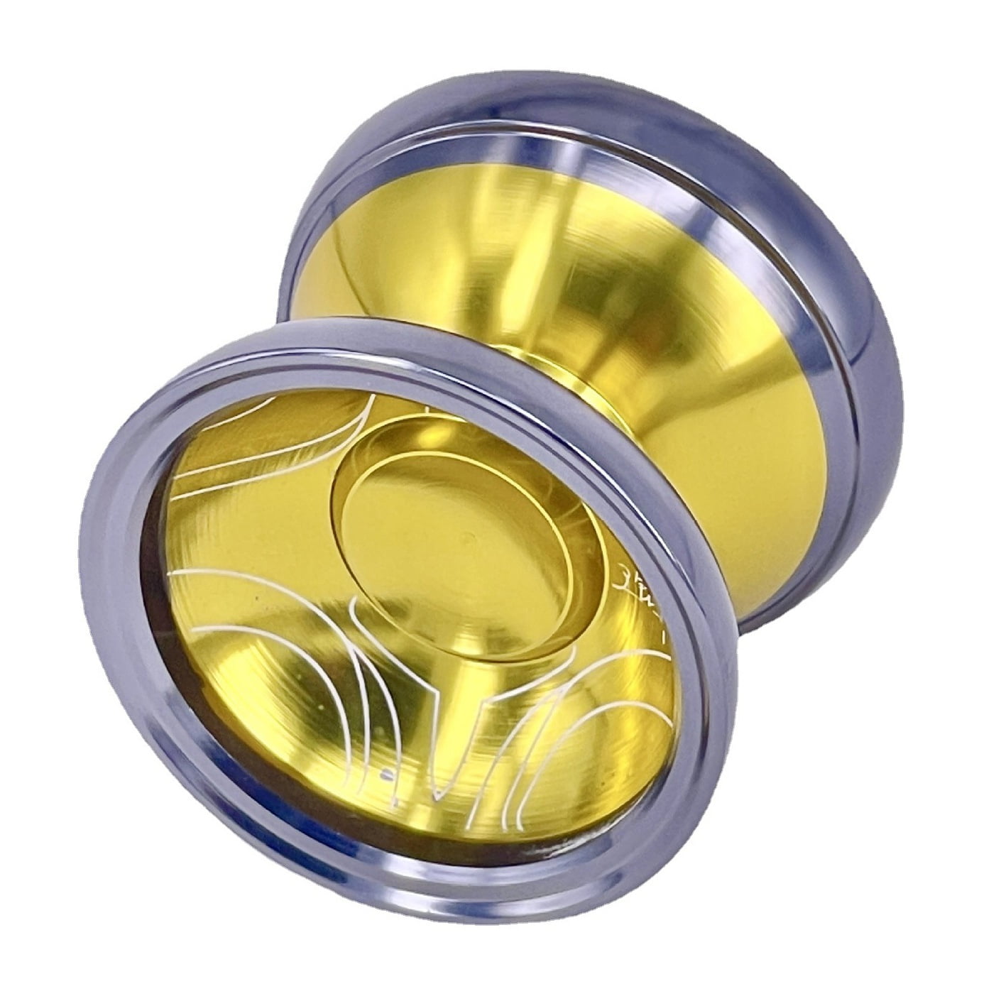 Pro Level Metal Yoyo Pro Level Racing YOYO for Pro Level Metal Yellow