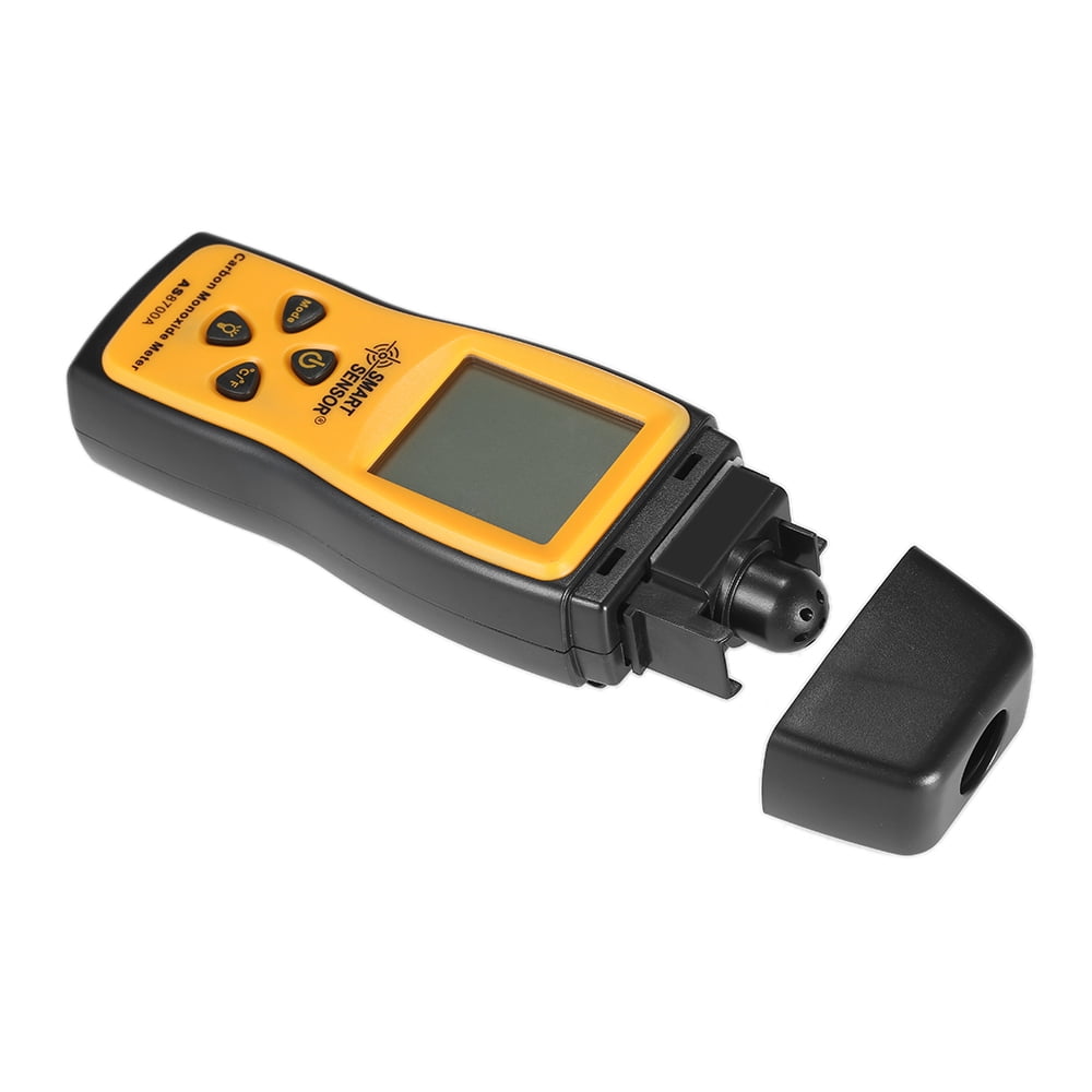High Precision CO Gas Tester Monitor Detector Gauge Handheld Carbon Monoxide Meter