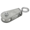 thumbnail image 4 of Miangastore Hoisting Pulley Steel Wire Pulley Cable Pulley Smooth Detachable Pulley Cable Pulley Roller, 4 of 8