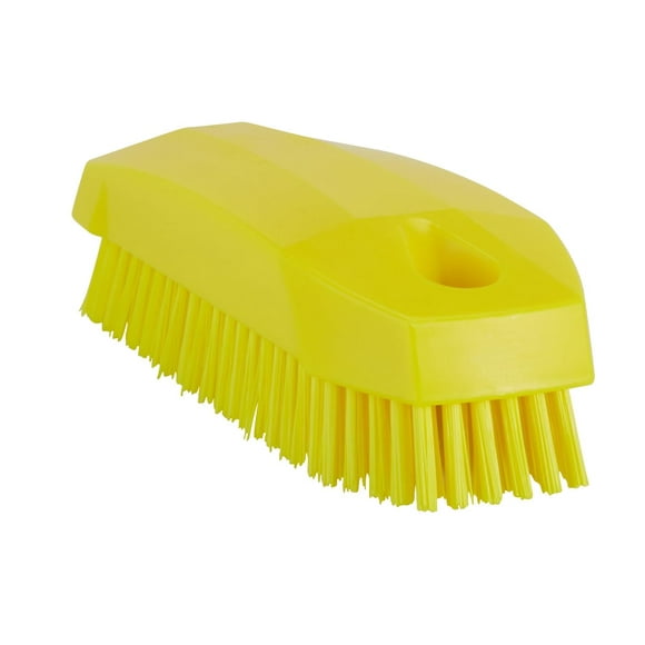Vikan Pincel Amarillo Nail Stiff Pp/Pbt 6440