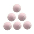 thumbnail image 4 of koolsoo 6 Pcs Balles de Tennis 2,52 Pouces Dia Résistantes à l'Usure pour Sports de Raquette Intérieur Extérieur Rose Pâle, 4 of 9