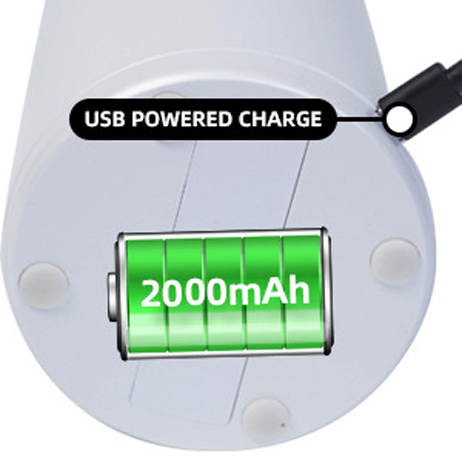 Portable Electric Pencil Sharpener 3 Sharpening Settings Auto Stop Operated Pencil Sharpener For 7-11.5mm Pencil