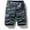 Gray, variant on Azrian Men's Shorts Multi Pocket Cargo Pants Loose Casual Pants Straight Leg Pants