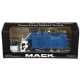 thumbnail image 6 of First Gear DCP 1/64 White & Blue Mack LR w/ McNeilus Meridian FEL Refuse Body & Refuse Bin 60-1797, 6 of 6