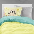 thumbnail image 2 of Carolines Treasures BB6106PILLOWCASE Easter Eggs Pekingese Cream Fabric Standard Pillowcase Standard multicolor, 2 of 2