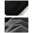thumbnail image 6 of Lmnyox Men's Reversible Vest Zip Up Stand Collar Sleeveless Vest Jacket with Pocket Winter Vest Outerwear, 6 of 8