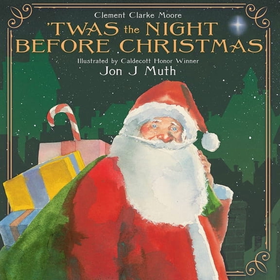 'Twas the Night Before Christmas, (Hardcover)