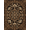 Black, Pattern 1, variant on ODIKA 4'x6' Machine Washable Non-Slip Area Rug, Oriental Black High Traffic Rug, Black, 1167820