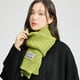 thumbnail image 4 of Bufanda cálida de otoño e invierno, bufanda cálida de cuello de invierno de color puro, 4 of 5