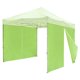 thumbnail image 1 of Instahibit 1080D 120g Privacy Sidewall Zipper UV30+ Fits 10x10fr Canopy 2 Pieces, 1 of 11