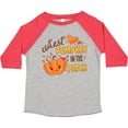 thumbnail image 3 of Inktastic Cutest Pumpkin in the Patch with Orange Heart Boys or Girls Toddler T-Shirt, 3 of 5