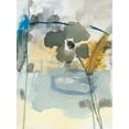 thumbnail image 2 of Fuchs, Jodi 12x14 White Modern Wood Framed Museum Art Print Titled - Moody Floral II, 2 of 4