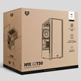 thumbnail image 5 of Gabinete Gamer BALAM RUSH NYX GI730 Micro ATX Mini Torre 3 Fan Cristal Templado RGB Blanco BR-936101 blanco, 5 of 5