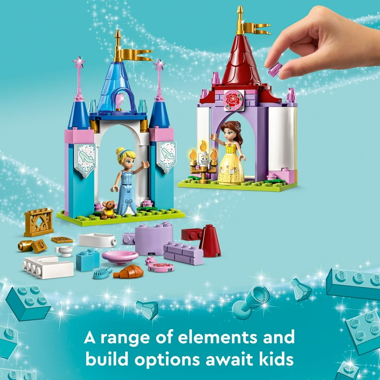 LEGO Disney Princess Creative Castles 43219, Belle