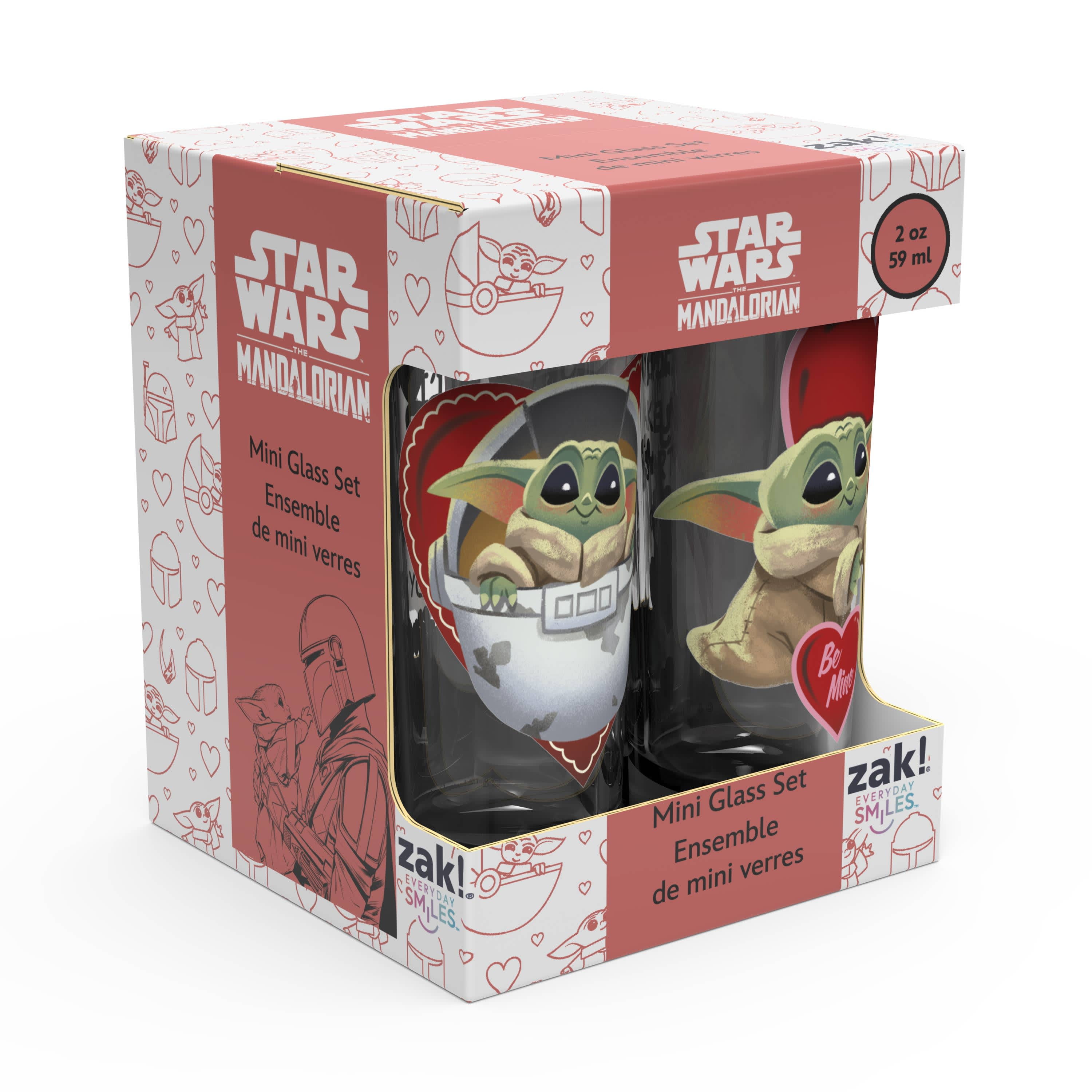 Star Wars Original Trilogy Mini Glass 4-Pack - The Novelty Shoppe