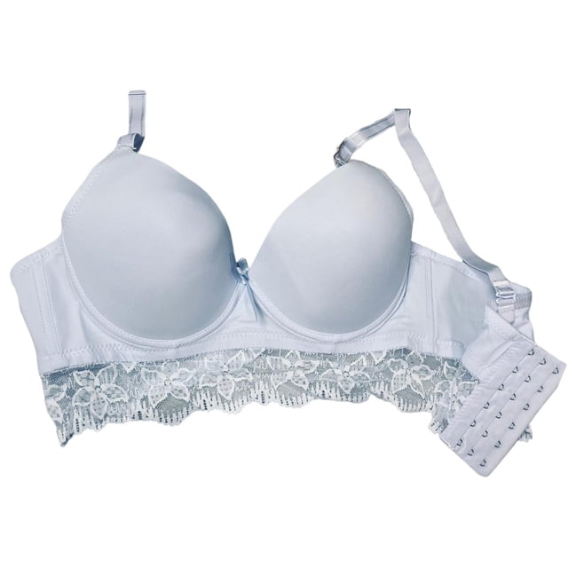 Brasier reforzado 6 ganchos/Tallas Extras, 640 (Blanco) blanco 42D Roman Fashion BRA-RG-640-BLANCO